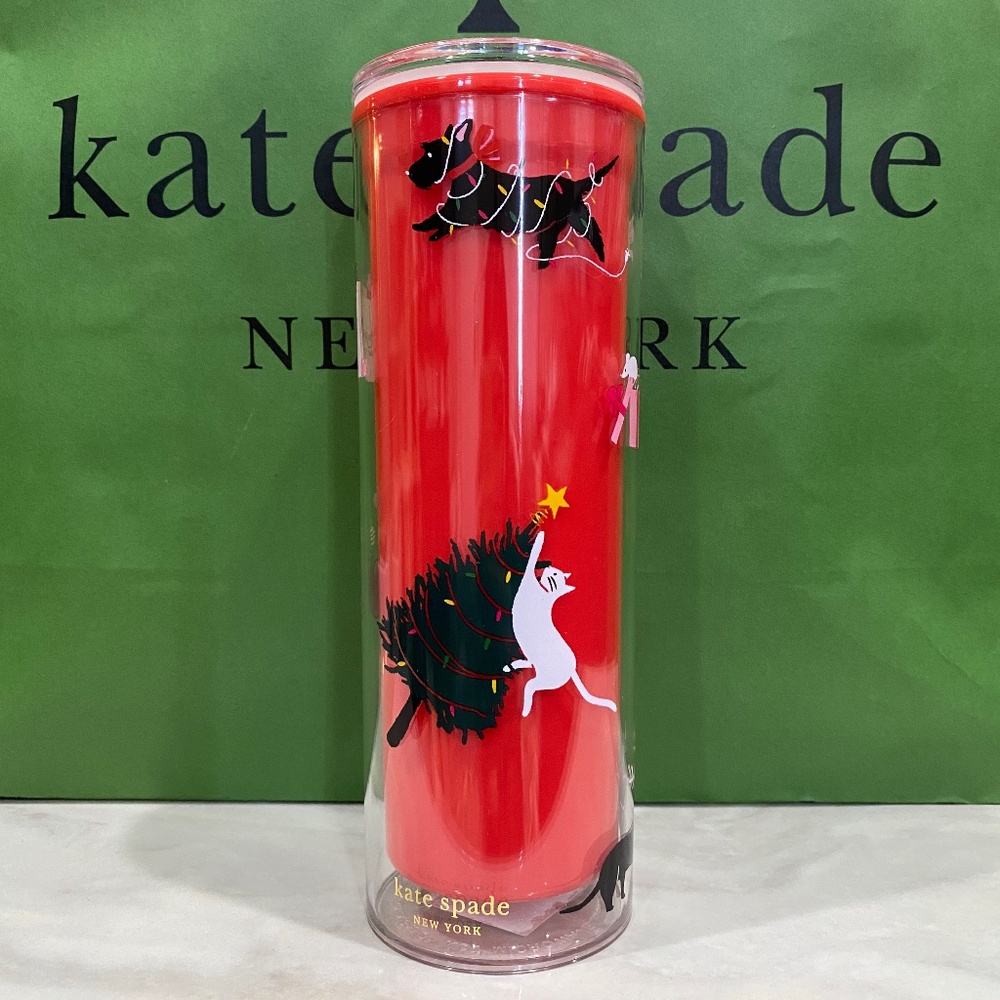 Kate spade holiday pets travel mug - Picture 8 of 8